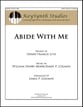 Abide with Me Vocal Solo & Collections sheet music cover